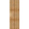 Ekena Millwork Joined Board-n-Batten Shutters, Rough Sawn Western Red Cedar, 21 1/2W x 64H, PR RBJ06S21X064RWR - alternate 3